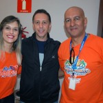 Deborah Abilhoa, Ricardo Vieira e José Luiz Feitosa Deborah Abilhoa, Ricardo Vieira e José Luiz Feitosa