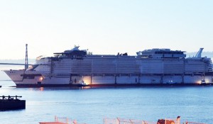 Revelados os primeiros detalhes do Symphony of the Seas, o maior navio do mundo