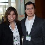 Diana Pomar e Gabriel Lopez, do Turismo do México