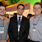 Diogo Beltrão, José Walter e André Albuquerque, de PE Diogo Beltrão, José Walter e André Albuquerque, de PE