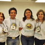 Edna Paula, Joel Victor, Vera Assmar e Ana Claudia Rego, da Amazonastur
