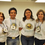 Edna Paula, Joel Victor, Vera Assmar e Ana Claudia Rego, da Amazonastur Edna Paula, Joel Victor, Vera Assmar e Ana Claudia Rego, da Amazonastur