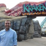 Erik Essing, gerente de Experiências e Design do SeaWorld Parks