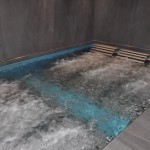 Espaço de hidroterapia