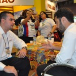 Felipe Alves, da Soul Traveler, e André Ramalho, secretário de Turismo de Marechal Deodoro