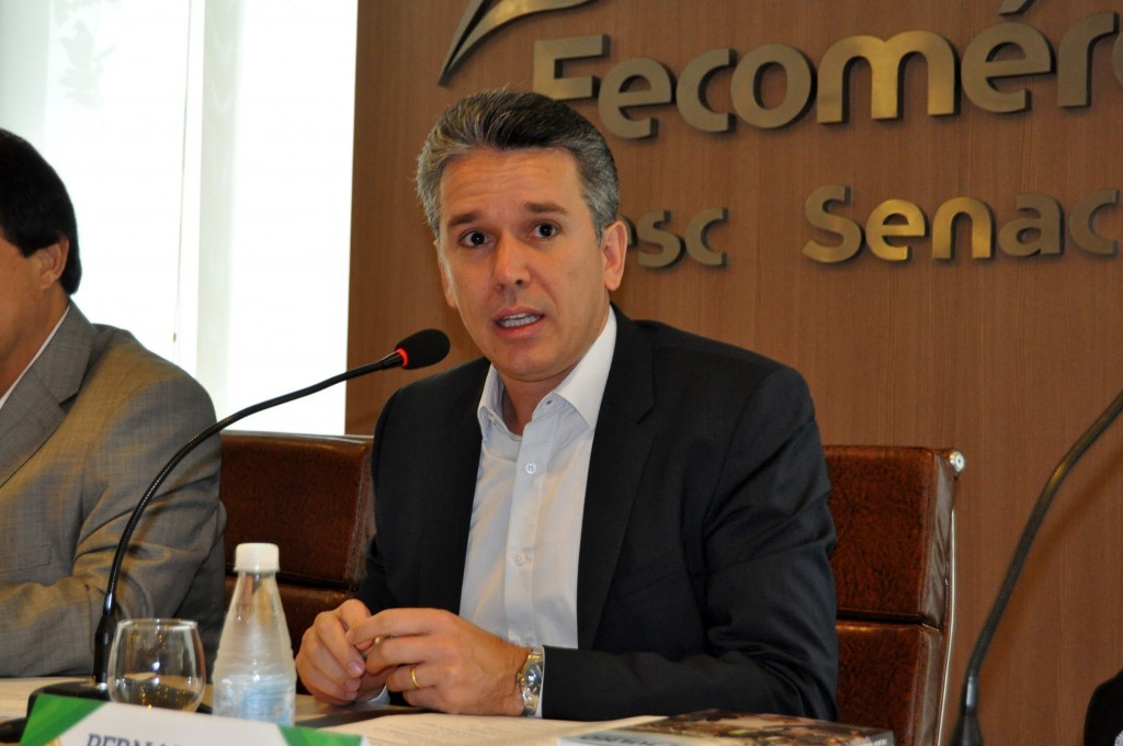 Felipe Carreras, presidente do Fornatur