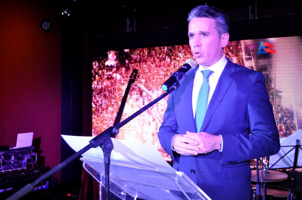 Felipe Carreras, presidente do Fornatur e secretário de Turismo de PE
