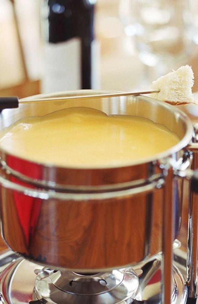 Festival de Fondue na programação
