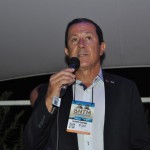 Glicério Santana, diretor da ABIH-BA, fez seus agradecimentos Glicério Santana, diretor da ABIH-BA, fez seus agradecimentos