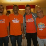 Henrique Lopes, Rafael Campos, Marcelo Veloso e Mauricio Lima Henrique Lopes, Rafael Campos, Marcelo Veloso e Mauricio Lima