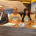 Hugo Veiga, Leopoldo Dickel, Raquel Freitas e Cristiane Muller, do Maranhão
