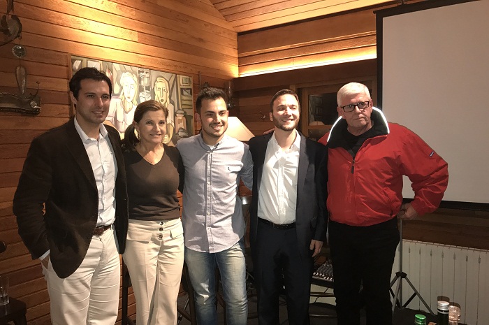 Gramado Summit é apresentado oficialmente em Gramado (RS) 1 Os executivos apresentaram o conceito do evento de tecnologia, que poderá gerar centenas de negócios (Foto: Divulgação)