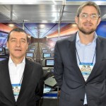 Ivan Blanco e Gonzalo Romero, da Aerolíneas