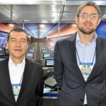 Ivan Blanco e Gonzalo Romero, da Aerolíneas Ivan Blanco e Gonzalo Romero, da Aerolíneas