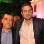 Ivan Blanco e Gonzalo Romero, da Aerolíneas Argentinas Ivan Blanco e Gonzalo Romero, da Aerolíneas Argentinas