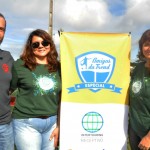 Jomar, Tânia e Stefanie Presmic, da Intertouring Receptivo