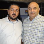Josemar Pontes, da Azul Viagens, e Paulo Kugelmas, de AL Josemar Pontes, da Azul Viagens, e Paulo Kugelmas, de AL