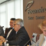 José Alves, secretário de Turismo da BA, Felipe Carreras, presidente do Fornatur, Paulo Studart, superintendente da Fecomércio-BA, e Arialdo Pinho, secretário de Turismo do CE José Alves, secretário de Turismo da BA, Felipe Carreras, presidente do Fornatur, Paulo Studart, superintendente da Fecomércio-BA, e Arialdo Pinho, secretário de Turismo do CE