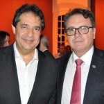 José Alves, secretário de Turismo da BA, e Vinicius Lummertz, presidente da Embratur José Alves, secretário de Turismo da BA, e Vinicius Lummertz, presidente da Embratur