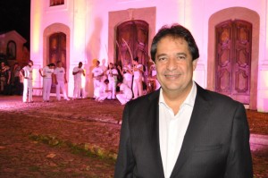 José Alves, secretário de Turismo da Bahia