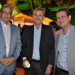 José Pirajá, Pedro Viana e José Borba, da Setur-BA José Pirajá, Pedro Viana e José Borba, da Setur-BA