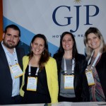 João Cazeiro, Fernanda Oliveira, Fernada Manfredini e Vivian Lima, da GJP