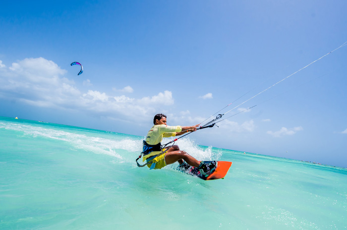 Kite Surfing_ Kite Surfer Close up v2