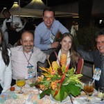 Os buyers: Ana Gonçalves, Bécher Ben Ghorbai, Diego Luzcano, Veronique Gotlacaze e Gilles De Restrepo Os buyers: Ana Gonçalves, Bécher Ben Ghorbai, Diego Luzcano, Veronique Gotlacaze e Gilles De Restrepo