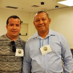 Leonardo Mendes e Aldinei Cruz da Amazing Tours Leonardo Mendes e Aldinei Cruz da Amazing Tours