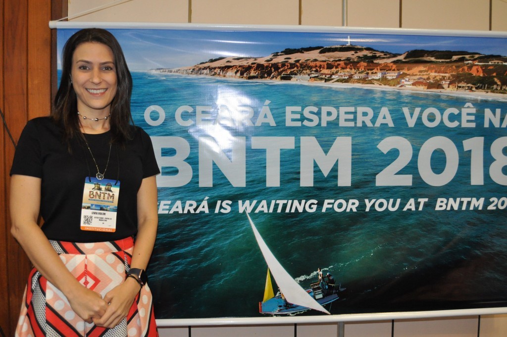 De olho no exterior, Ceará terá estande próprio em grandes feiras internacionais Livia Rolim, da Setur-CE