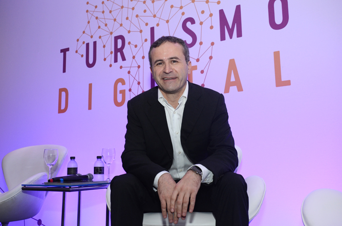 ABR debate digitalização na hotelaria e turismo 1 Luigi Roturno, presidente da ABr