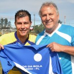 Luis Paulo Luppa, presidente do Grupo Trend, com o ex-jogador Zico