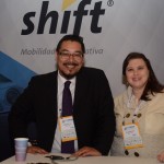 Marcel Ito e Elaine Munin, da Shift