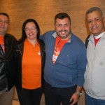 Marcelo Cinaqui, Ivaneide Silva, Alexandre Gomes e Joel Santos Marcelo Cinaqui, Ivaneide Silva, Alexandre Gomes e Joel Santos