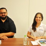 Mario Piazza, da New Age e Marilia Mello, da Incomum Mario Piazza, da New Age e Marilia Mello, da Incomum