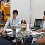 Marília Melo, da Incomum, conversa com Victor Lacerda e Alcimir Sá, do Othon