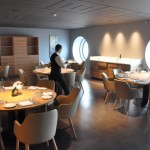 Meraviglia conta com um restaurante Eataly, que pode receber cerca de 50 pessoas