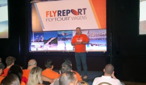 Veja fotos da convenção de vendas da Flytour Viagens
