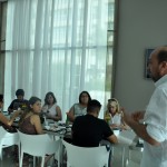 Michael Nagy fala aos jornalistas Michael Nagy fala aos jornalistas