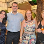 Milagros Naranjo, da MGM, Felipe Alves, da Soul Traveler, Edimea Teixeira, da Urbi et Orbi, e Carla Magalhães, da Mariana Tours Milagros Naranjo, da MGM, Felipe Alves, da Soul Traveler, Edimea Teixeira, da Urbi et Orbi, e Carla Magalhães, da Mariana Tours