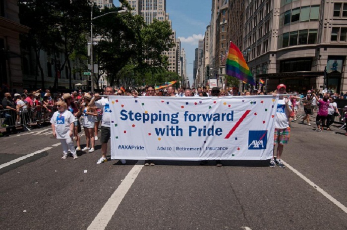 Parada Gay de Nova York divulga calendário oficial de eventos; confira A Parada Gay de nova York já deu início às marchas e desfiles (Foto: Instagram)