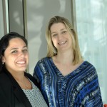 Nathalia Granado e Patrícia Carvalho, da Vert Hotéis Nathalia Granado e Patrícia Carvalho, da Vert Hotéis