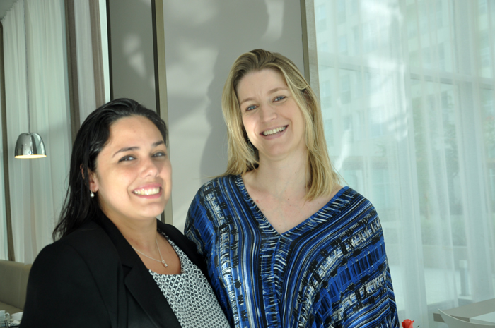 Vert Hotéis amplia rede com mais três unidades e estuda novas parcerias Nathalia Granado e Patrícia Carvalho, da Vert Hotéis