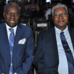 Nelson Cosme, embaixador da Angola no Brasil, e Paulínio Batista, ministro da Hotelaria e Turismo de Angola