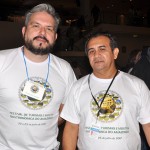 Nicholas Carvalho e Alex Benacon, do Amazonastur Nicholas Carvalho e Alex Benacon, do Amazonastur