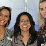 Mariana Rondon, Jandira Cordeiro e Janaína Silva, da secretaria de Campo Grande