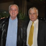 Nilo Sergio Felix, secretário de Turismo do Rio de Janeiro, e Manoel Gimenes, diretor-presidente da Paraná Turismo