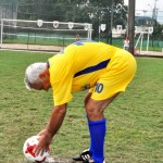 O ex-jogador Tita
