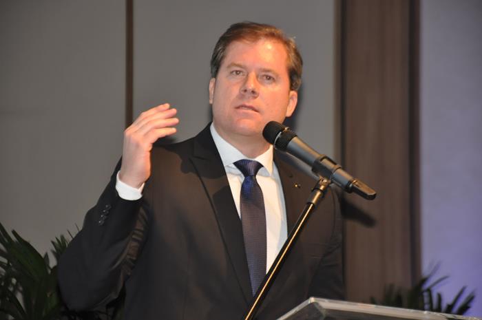 MTur anuncia R$ 450 milhões de crédito para o setor em 8 instituições financeiras 1 O ministro do Turismo, Marx Beltrão (Foto: Samantha Chuva)
