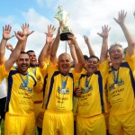 O time liderado por Luis Paulo Luppa e o ex-jogador Tita foi o campeão desta edição dos Amigos da Trend